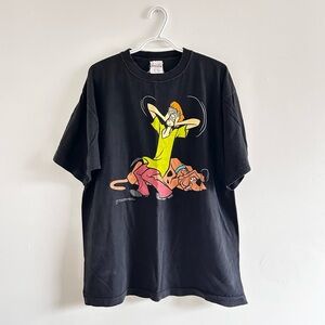 Vintage Scooby Doo Shaggy T shirt 90’s